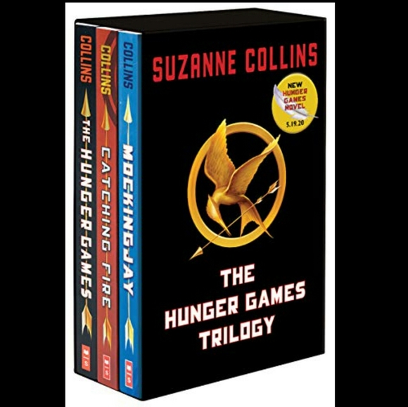 The Hunger Games Trilogy - Picture 1 of 6